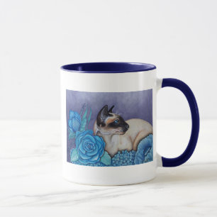 Caneca Chocolate Point Siamese Cat