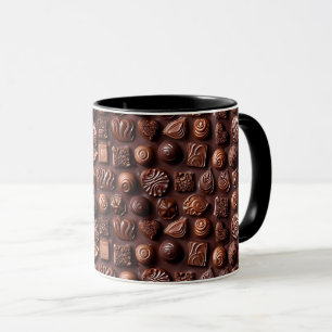 Caneca Chocolate Quente Chocólatra Humor Divertido Modern