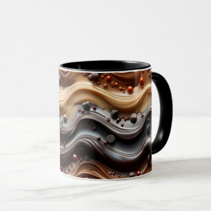 Caneca Chocolate Quente Chocólatra Humor Divertido Modern