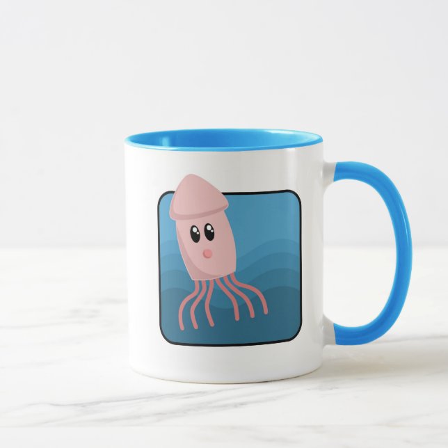 Caneca Chocos dos desenhos animados (Direita)