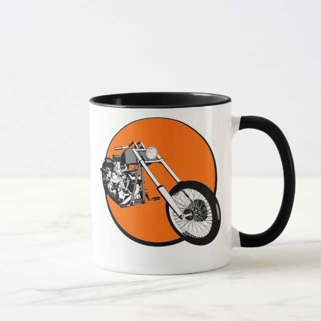 Caneca Chopper Custombike (Direita)