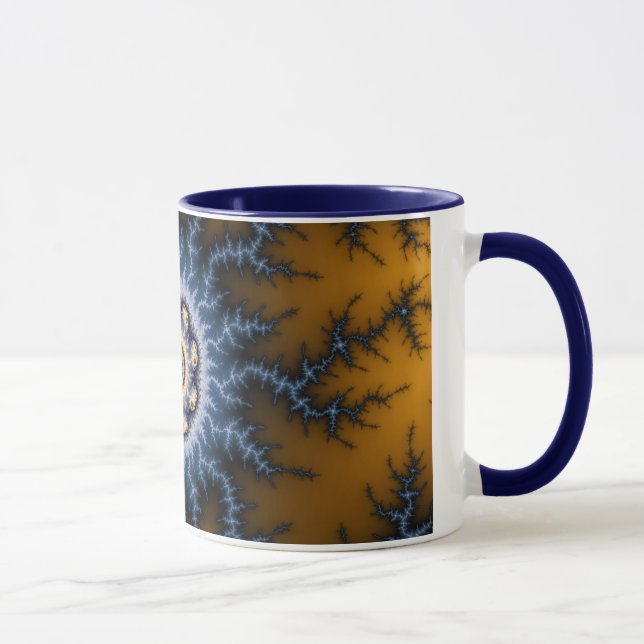 Caneca Choque - Mug Fractal (Direita)