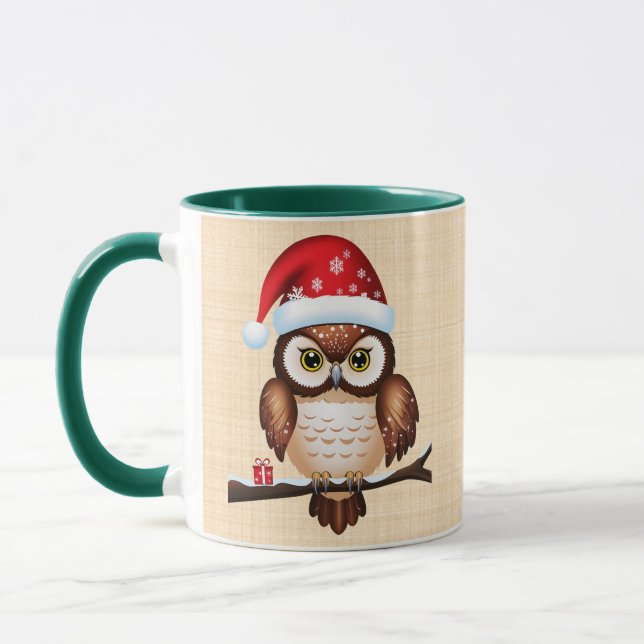 Caneca Chouette Noël (Esquerda)