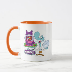 Caneca Chowder e Mung Daal