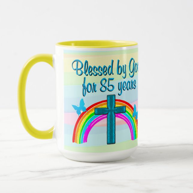 CANECA CHRISTIAN 85º ANIVERSÁRIO BLESSINGS MUG (Esquerda)
