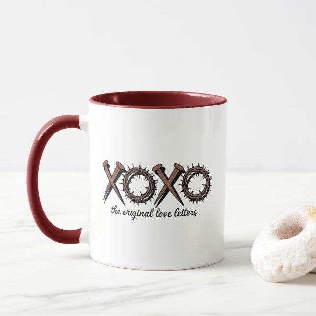 Caneca Christian Coffee Mug (Com Donut)