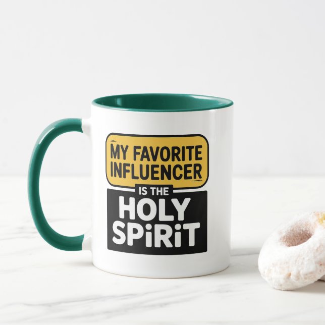 Caneca Christian Coffee Mug (Com Donut)
