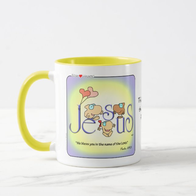 Caneca Christian Coffee Mug (Esquerda)
