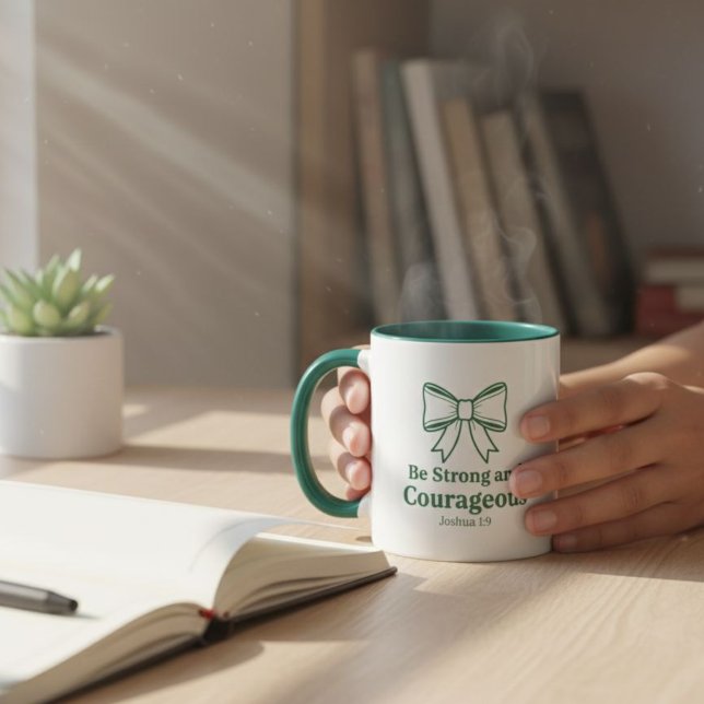 Caneca Christian Coffee Mug Bible Study Gift, Inspiration (Criador carregado)