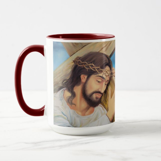 Caneca Christian Faith Jesus Cristo (Esquerda)