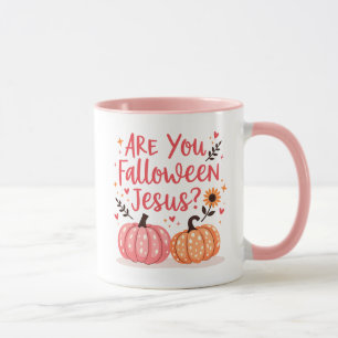 Caneca Christian Halloween Você É Jesus Fedido