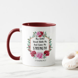 Caneca Christian Mug para uma mãe Solteiro