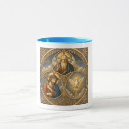 Caneca Christian Symbolic