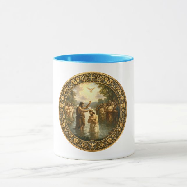 Caneca Christian Symbolic (Centro)
