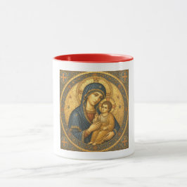 Caneca Christian Symbolic