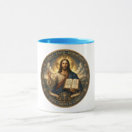 Caneca Christian Symbolic