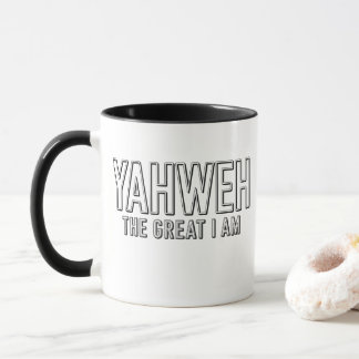 Caneca Christian YAHWEH O Excelente Que Eu Sou Mug