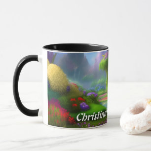 Caneca Christina's Morning Tea Personalizável
