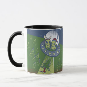 Caneca Christmas abduction