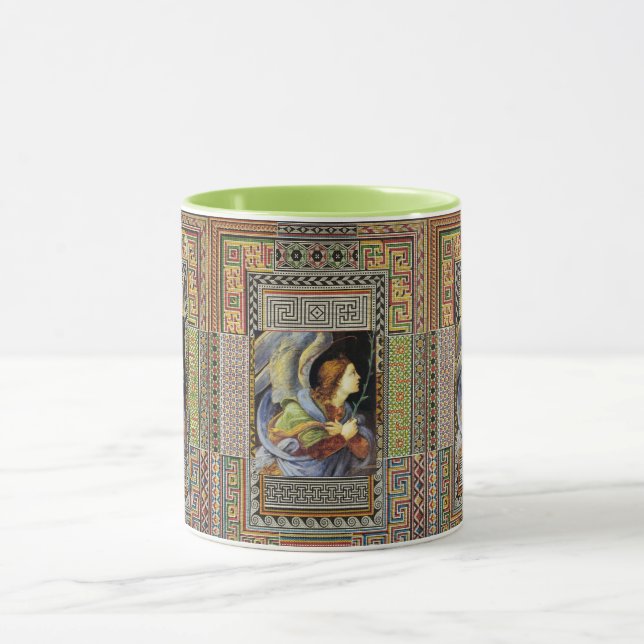 Caneca CHRISTMAS ANGEL por FILIPPINO LIPPI (Centro)