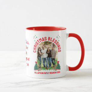 Caneca CHRISTMAS BLESSINGS FAMILY REUNION MITNON Group