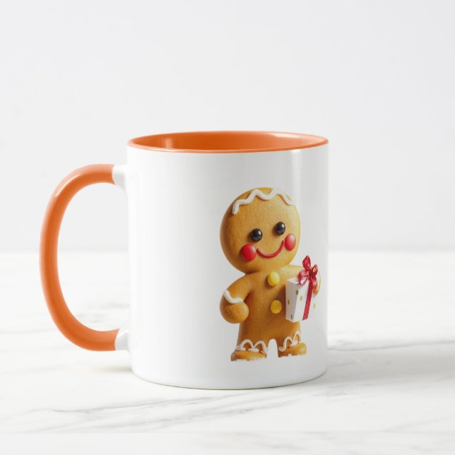 Caneca Christmas gingerbread man (Esquerda)