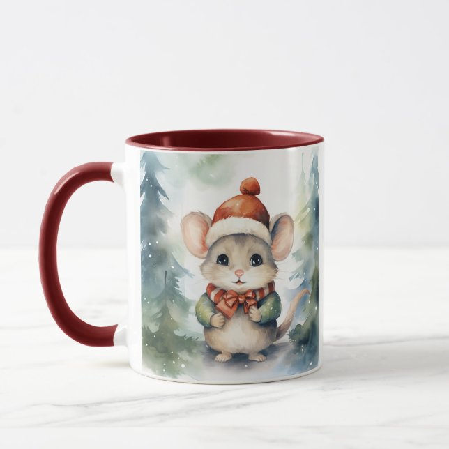 Caneca Christmas Mouse (Esquerda)