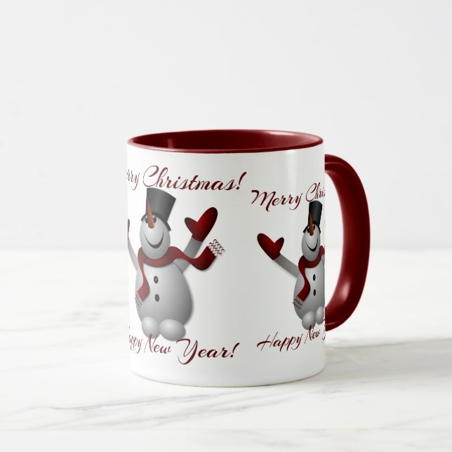 Caneca Christmas Mug (Frente Esquerda)