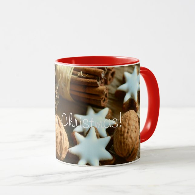 Caneca Christmas Mug (Frente Esquerda)