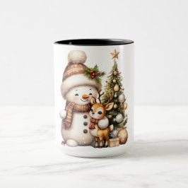 Caneca Christmas Mug | Festive Holiday Coffee Cup by Kali