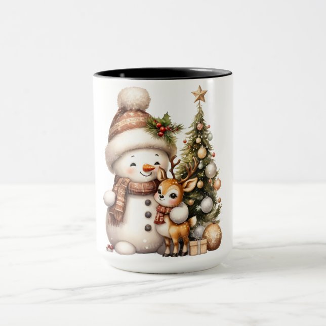 Caneca Christmas Mug | Festive Holiday Coffee Cup by Kali (Centro)