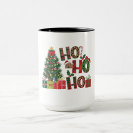 Caneca Christmas Mug | Festive Holiday Coffee Cup by Kali