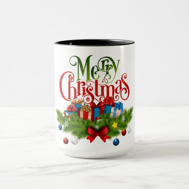 Caneca Christmas Mug | Festive Holiday Coffee Cup by Kali (Centro)