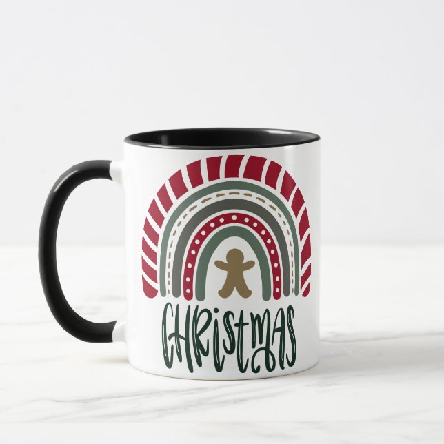CANECA CHRISTMAS RAINBOW (Esquerda)