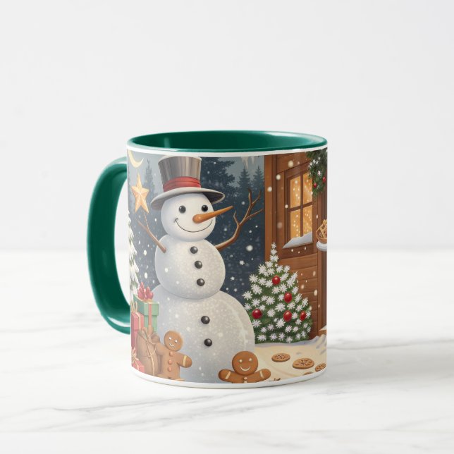 Caneca christmass mug (Frente Esquerda)