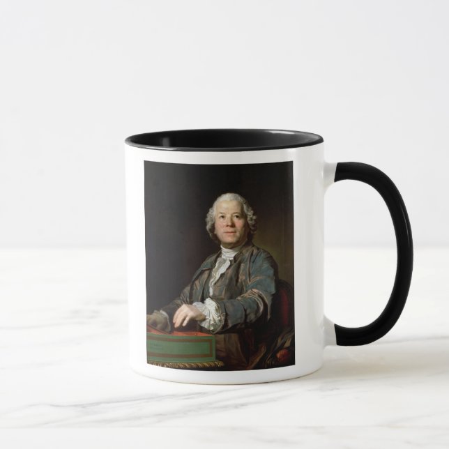 Caneca Christoph Willibald Gluck no spinet, 1775 (Direita)