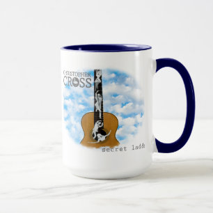 Caneca Christopher Cross "Secret Ladra" Mug