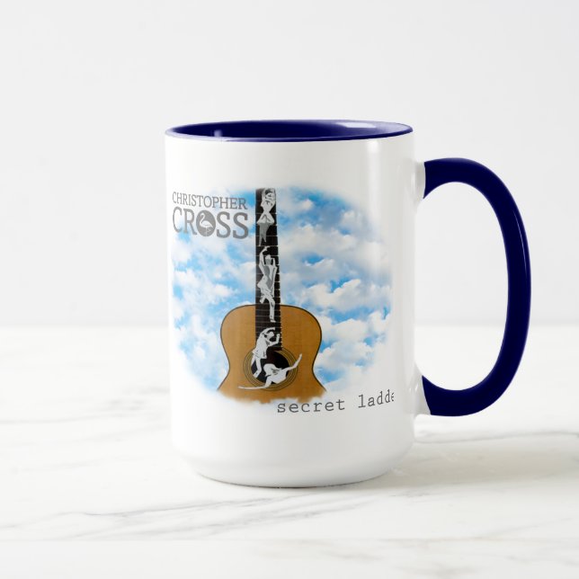 Caneca Christopher Cross "Secret Ladra" Mug (Direita)