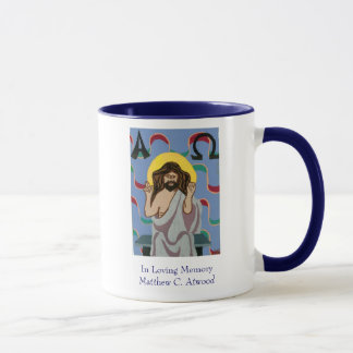 Caneca Christos Pantocrator, em amar MemoryMatthew C…