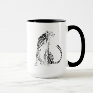 Caneca Chrome Cheetah