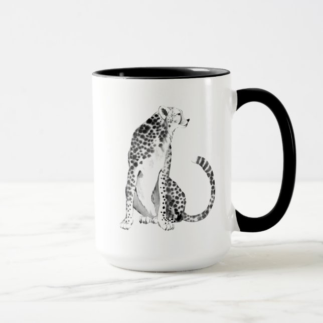 Caneca Chrome Cheetah (Direita)