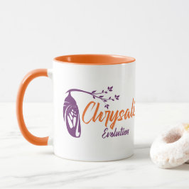 Caneca Chrysalis Mug Dual Color Logo#1
