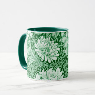 Caneca Chrysanthemum Green, William Morris