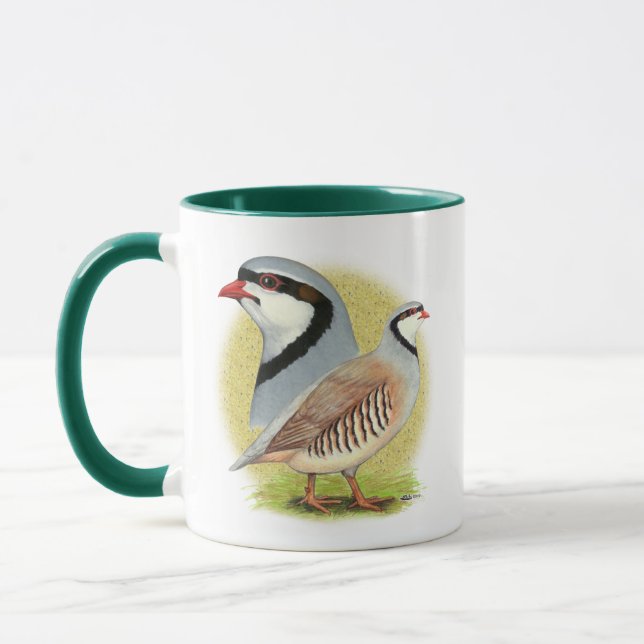Caneca Chukar Partridge Combo (Esquerda)