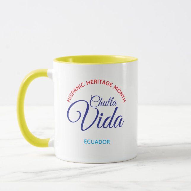 Caneca Chulla Vida / Equador  (Esquerda)