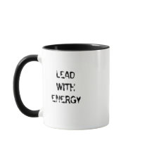 CHUMBO COM MUG DE CAFÉ DE ENERGIA