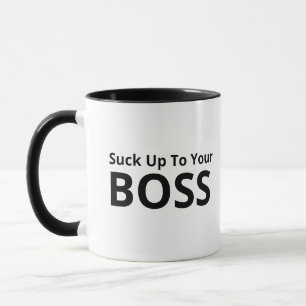 Caneca Chupa-Lo Para O Seu Chefe Engraçado Lúpulo Salgado