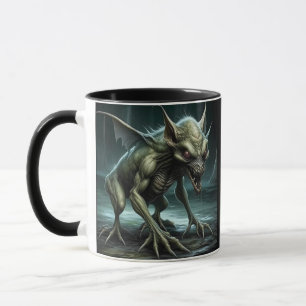 Caneca Chupacabra - Monstros Criptidos ou Animais