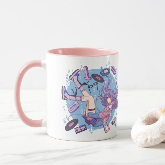 Caneca Chupu mug (Com Donut)
