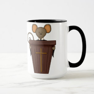 Caneca Church Mouse Mug